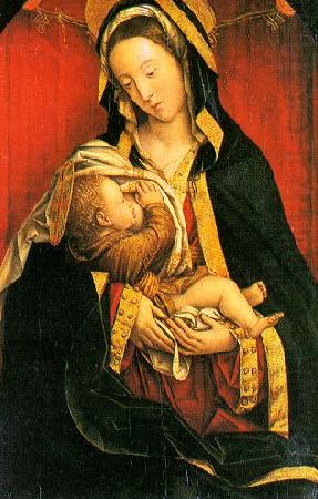 Defendente Ferarri Madonna and Child 9 china oil painting image